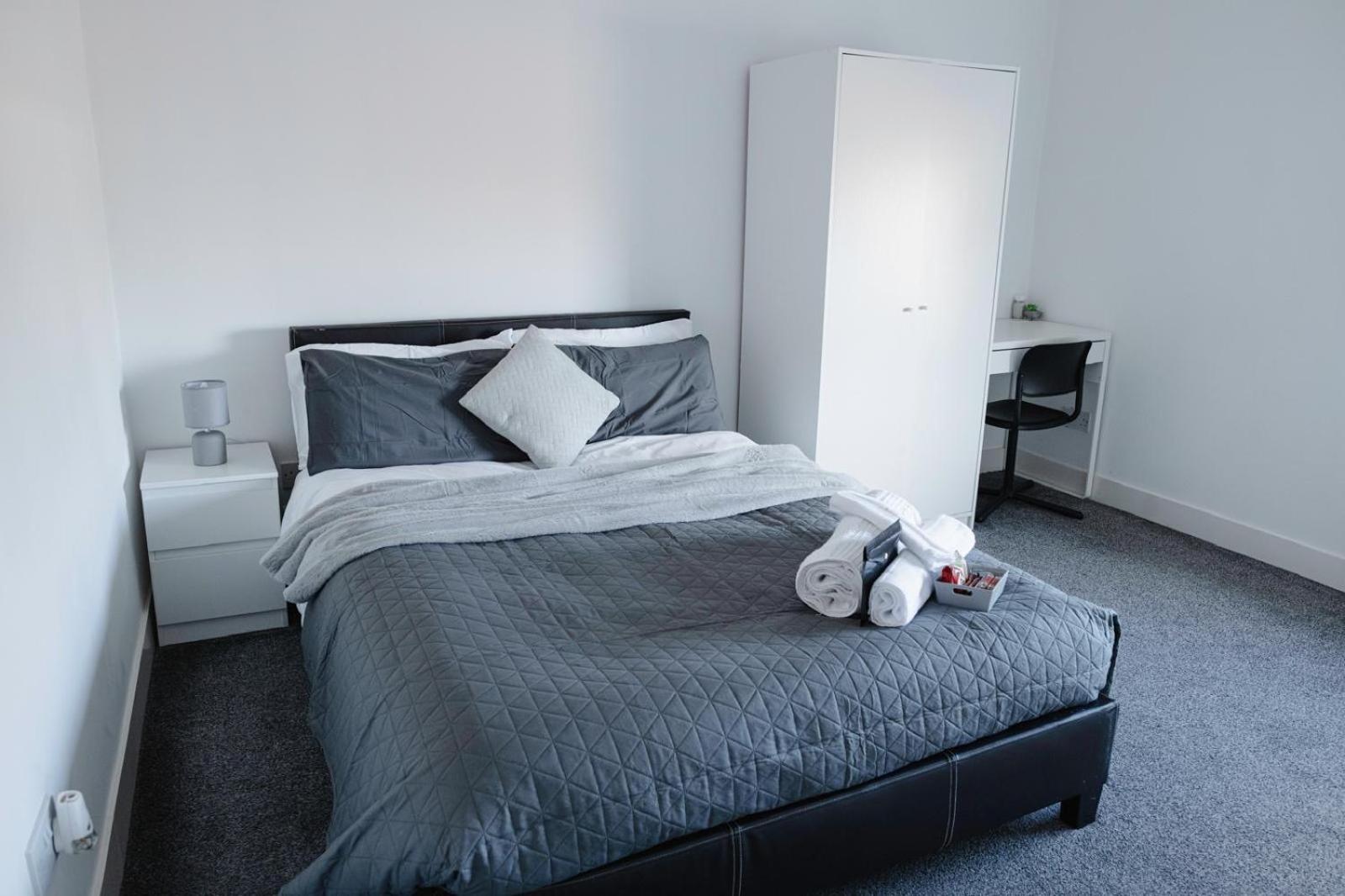 Cosy Ensuite Bedroom I 5Min Walk From Bramall Lane Stadium Sheffield Exteriör bild
